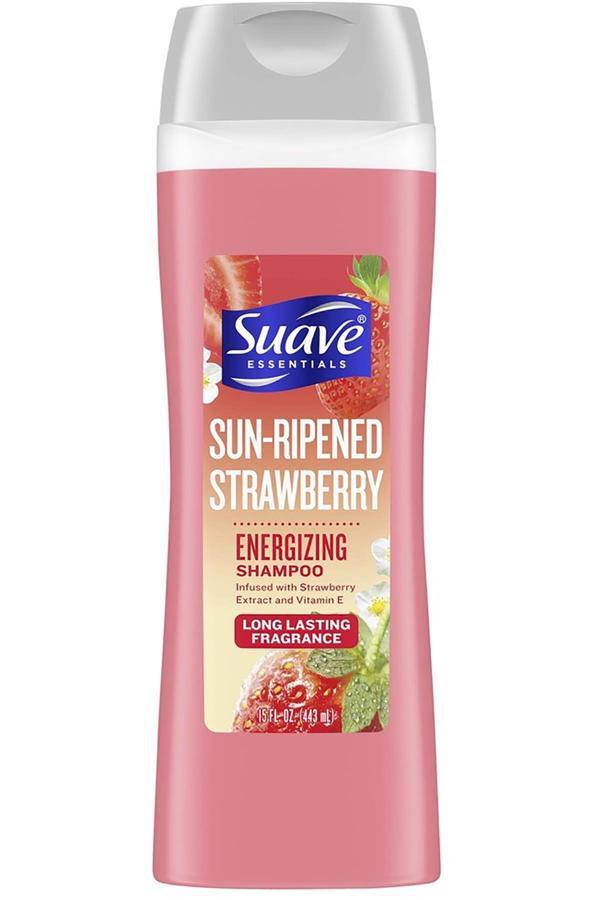 Suave Essentials Çilek Kokulu Enerji Şampuanı 443ML - Image 1