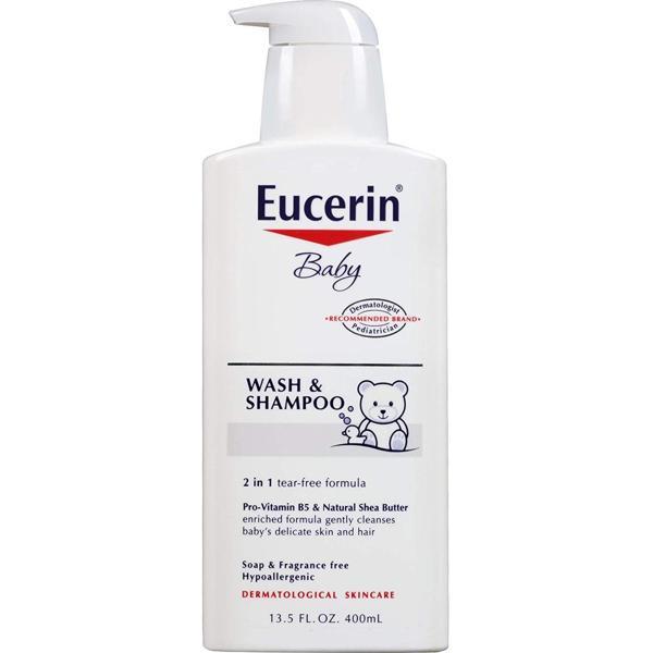 Eucerin Baby Bebek Şampuanı 400ML - Image 1