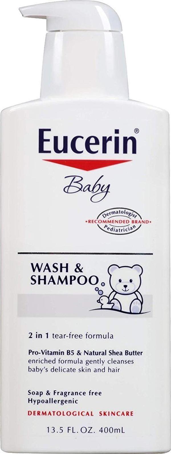 Eucerin Baby Bebek Şampuanı 400ML - Image 1