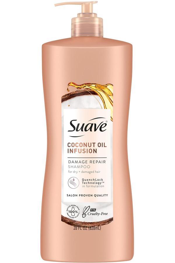 Suave Hindistan Cevizi Yağlı Onarıcı Şampuan 828ML - Image 1