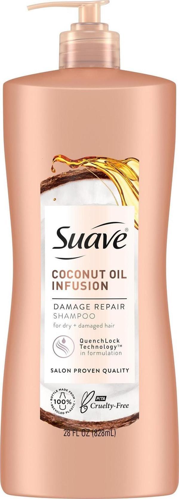 Suave Hindistan Cevizi Yağlı Onarıcı Şampuan 828ML - Image 1