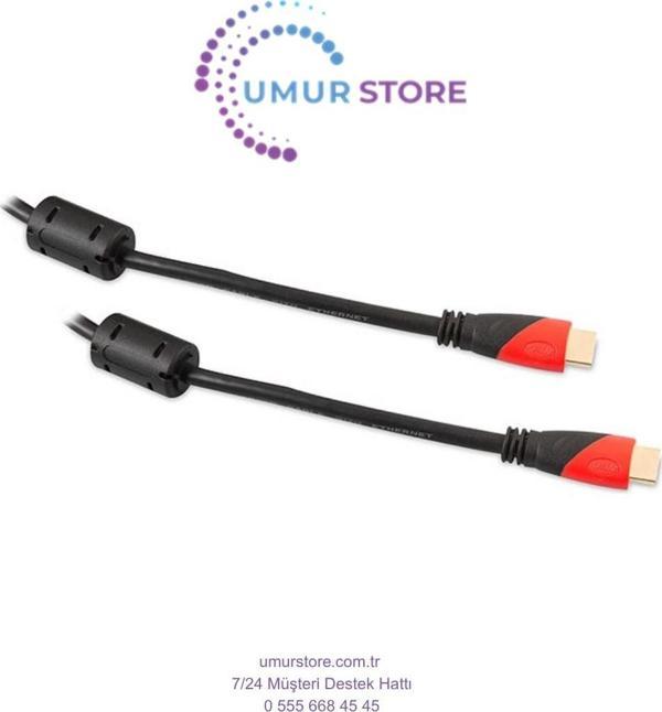 Hdmi To Hdmi 5M Altın Uçlu 24K 1.4 Ver. 3D Kablosu - Image 1
