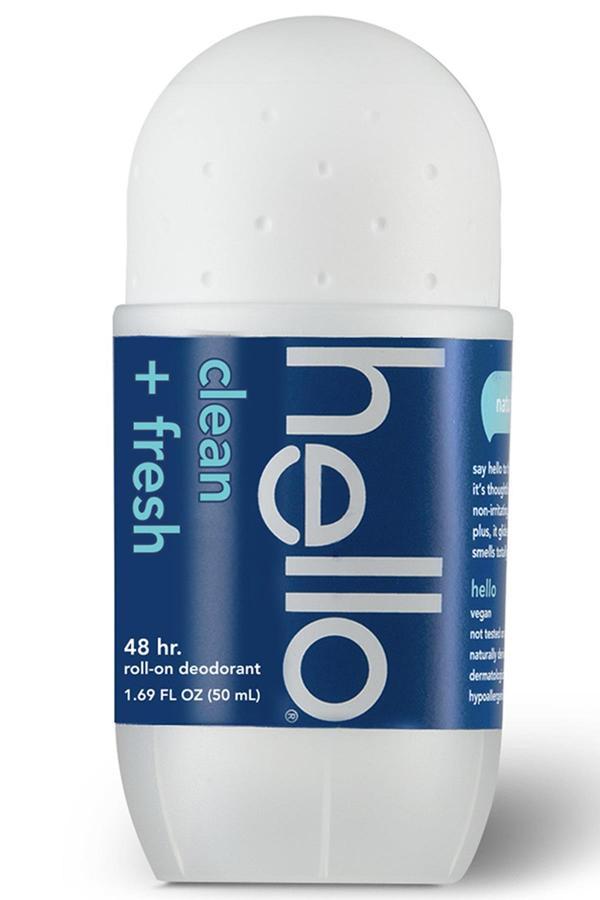 Hello Clean + Fresh Roll-On Deodorant 50ML - Image 1