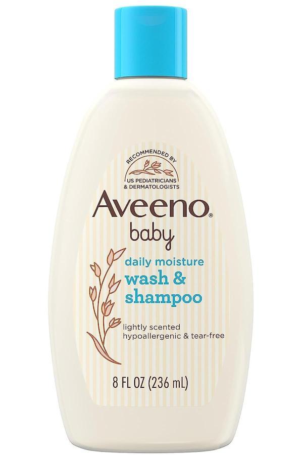 Aveeno Baby Bebek Şampuanı 236ML - Image 1