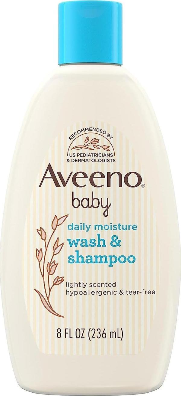 Aveeno Baby Bebek Şampuanı 236ML - Image 1