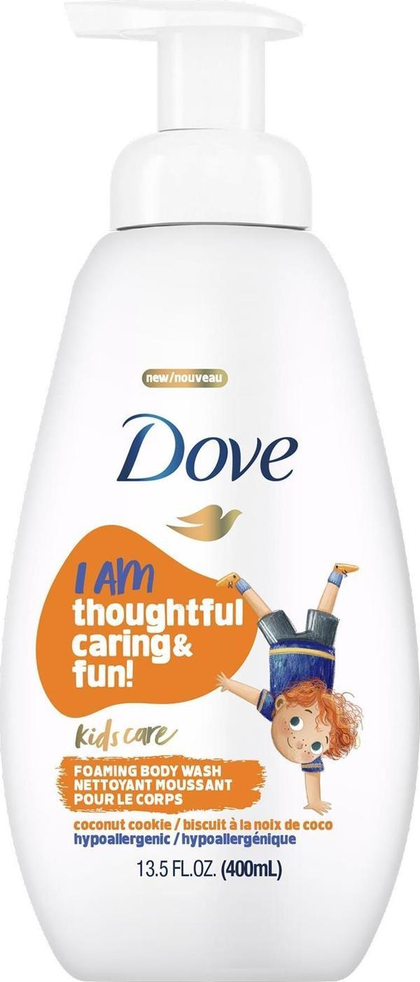 Dove Kids Coconut Cookie Köpüren Vücut Şampuanı 400ML - Image 1