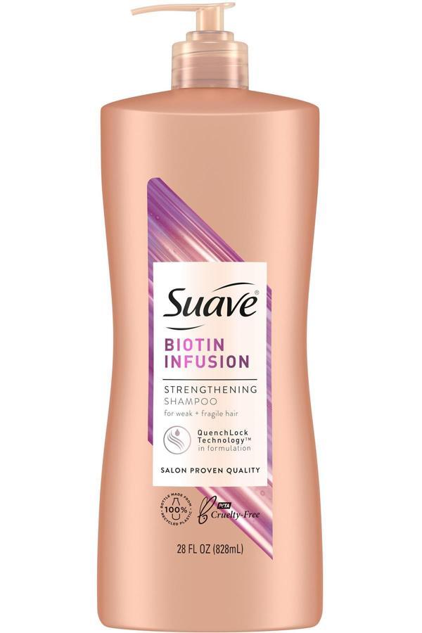Suave Biotin Infusion Güçlendirici Şampuan 828ML - Image 1