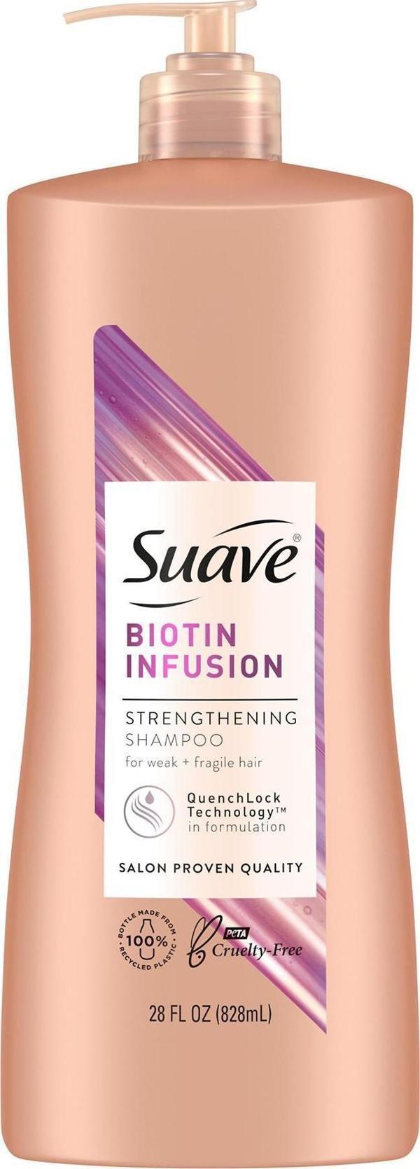 Suave Biotin Infusion Güçlendirici Şampuan 828ML - Image 1