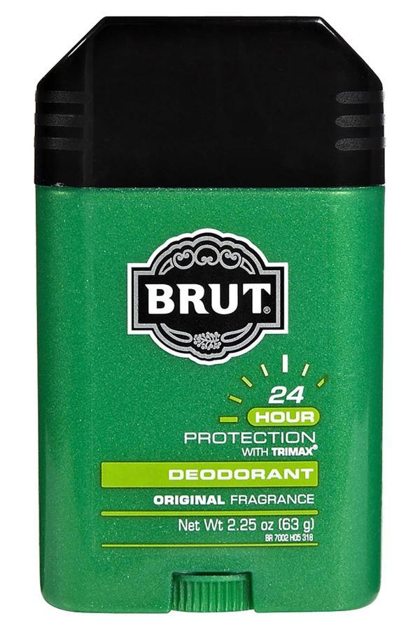 Brut 24 Hour Protection Deodorant Original Fragrance 63GR - Image 1