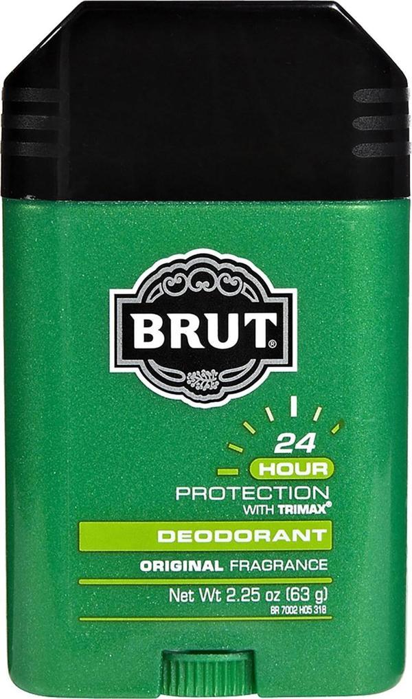 Brut 24 Hour Protection Deodorant Original Fragrance 63GR - Image 1