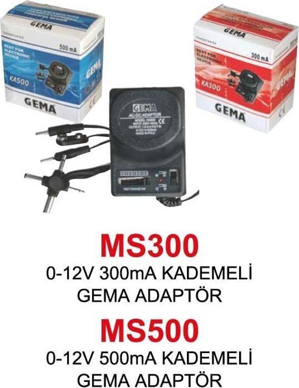 MS300-MS500 KADEMELİ GEMA ADAPTÖR - Image 1