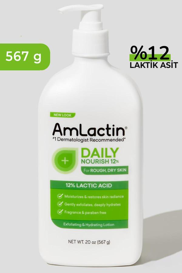 AmLactin 12% Lactic Acid Günlük Besleyici Losyon 567GR - Image 1