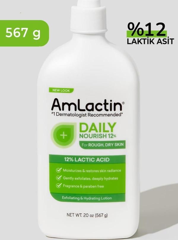 AmLactin 12% Lactic Acid Günlük Besleyici Losyon 567GR - Image 1