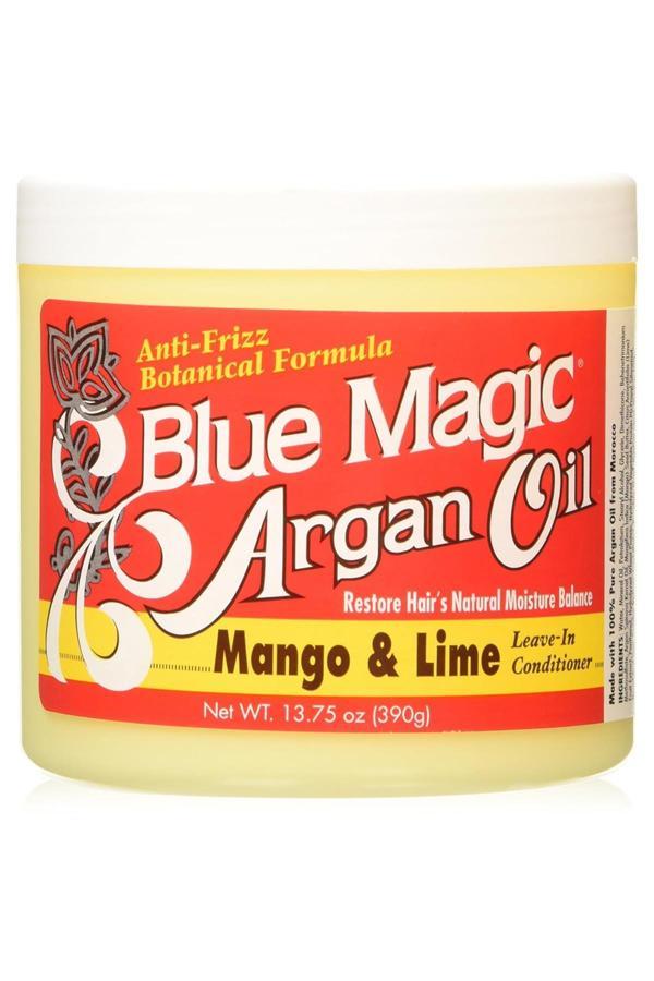 Blue Magic Argan Oil Mango & Lime Durulanmayan Saç Kremi 390GR - Image 1