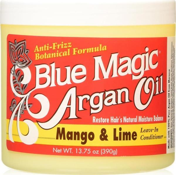 Blue Magic Argan Oil Mango & Lime Durulanmayan Saç Kremi 390GR - Image 1
