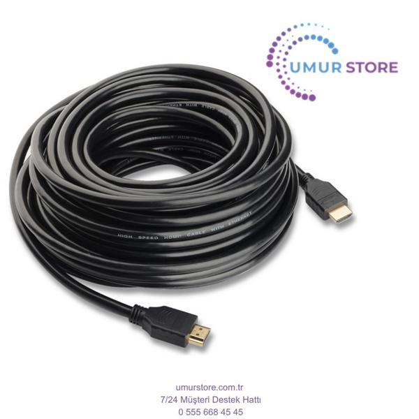 HDMI Kablo Tv Ps3 LCD Xbox Projeksiyon Kablosu Full Hd 1080P - 10 mt - Image 1