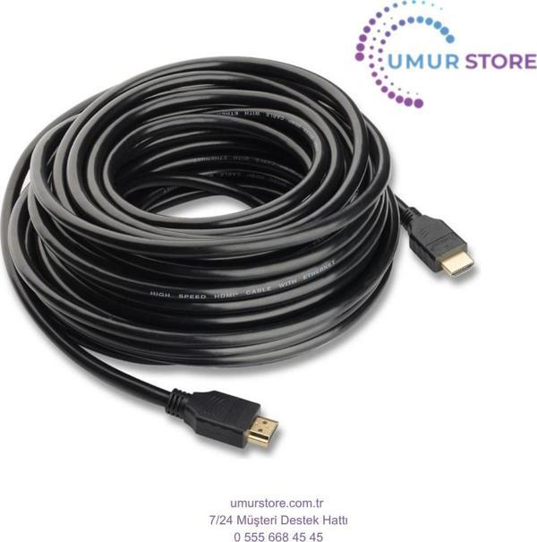HDMI Kablo Tv Ps3 LCD Xbox Projeksiyon Kablosu Full Hd 1080P - 10 mt - Image 1