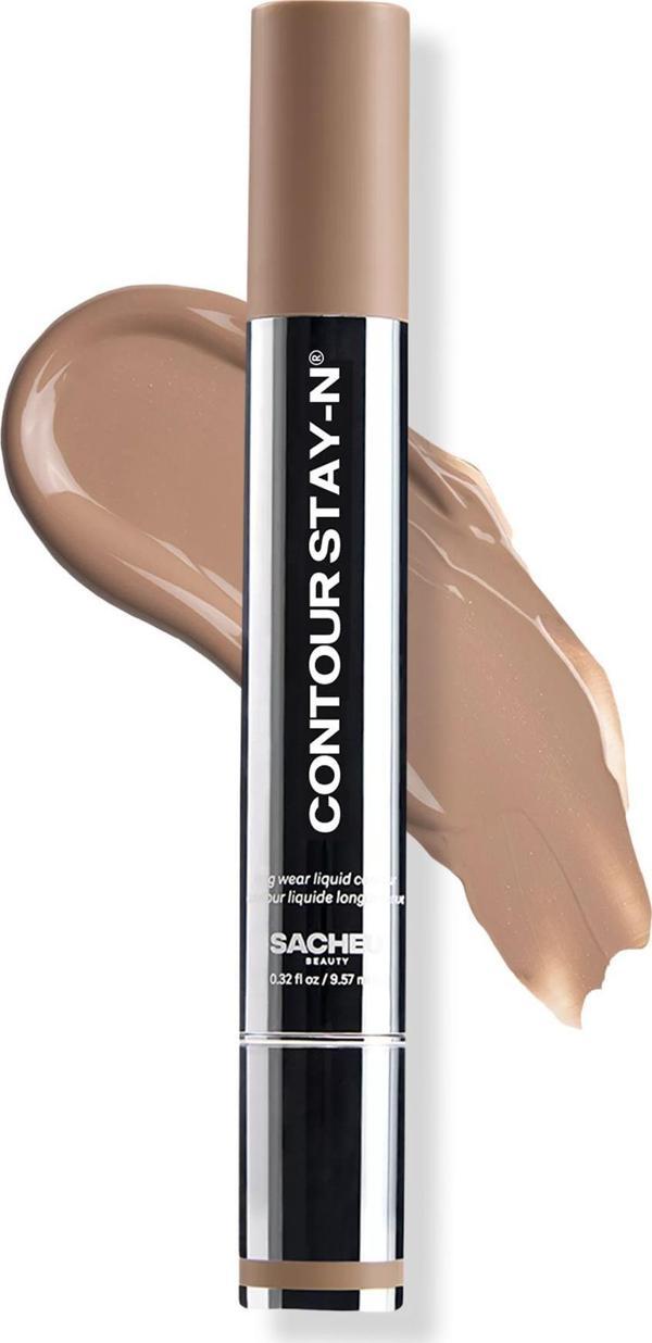 Sacheu Contour Stay-n Uzun Süre Kalıcı Likit Kontür 01 Giving Sass 9.57ML - Image 1