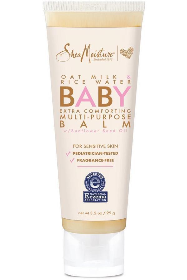 Shea Moisture Baby Yulaf Sütü ve Pirinç Suyu Çok Amaçlı Bebek Balsamı 99GR - Image 1