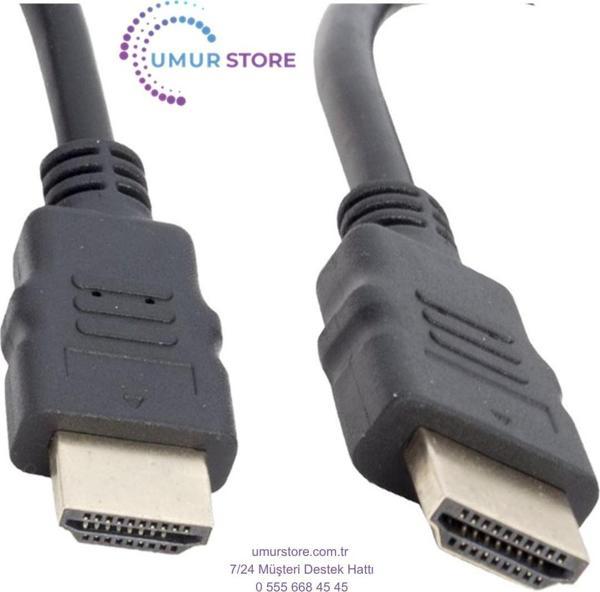 Hdmi Kablo Düz Siyah Plastik 30 cm - Image 1