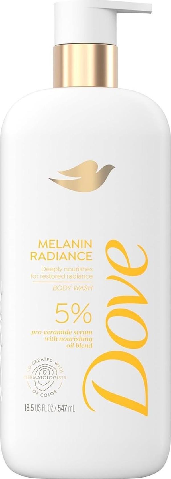 Dove Melanin Radiance Parlaklık Kazandıran Duş Jeli 547ML - Image 1