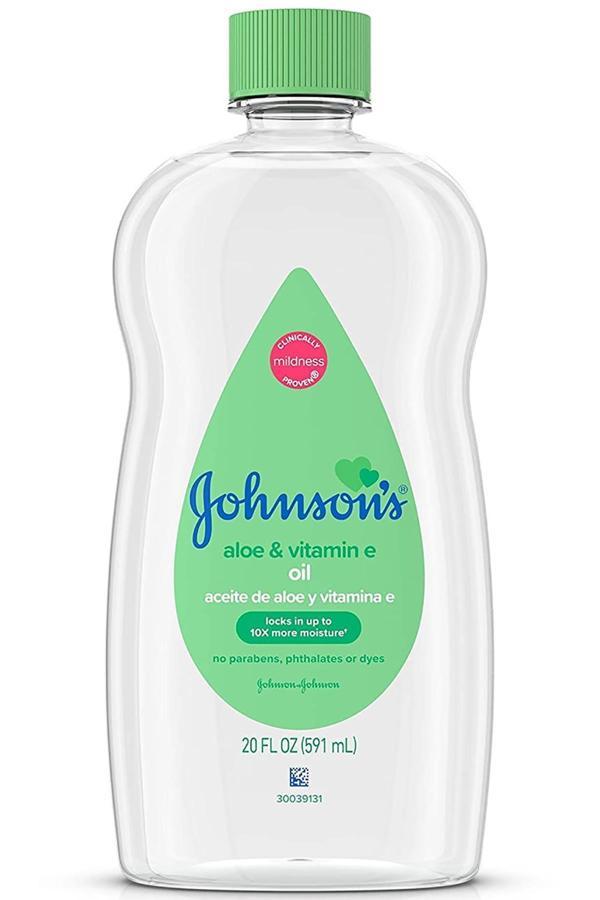Johnsons Aloe & Vitamin E Bebek Yağı 591ML - Image 1