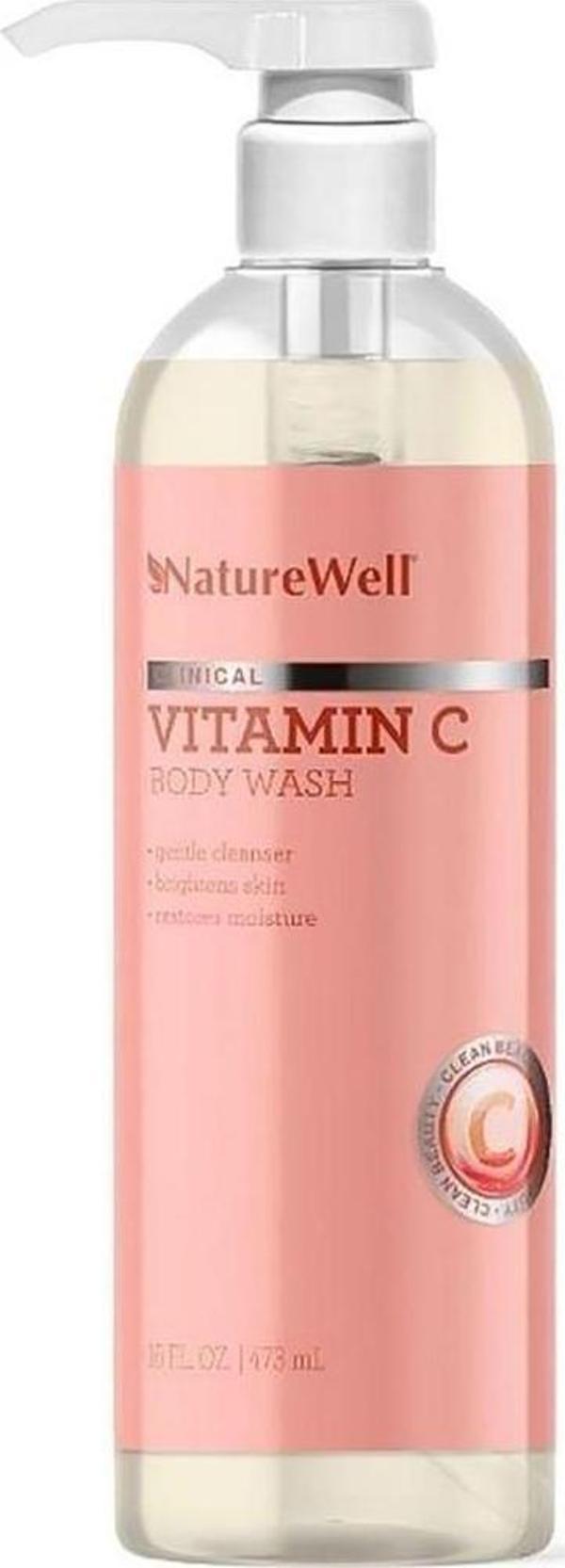 Nature Well Vitamin C Vücut Şampuanı 473ML - Image 1
