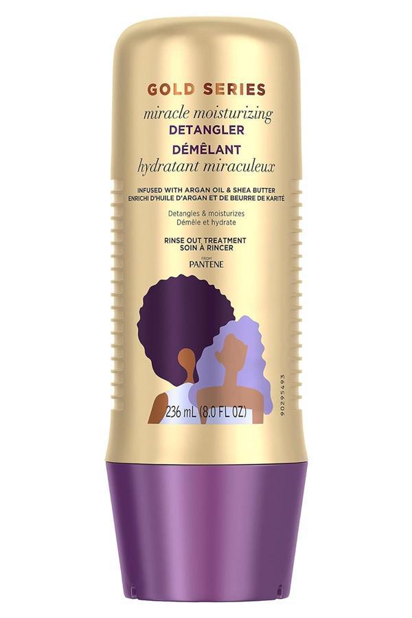 Pantene Gold Series Miracle Detangler Dolaşık Saç Açıcı Saç Kremi 236ML - Image 1