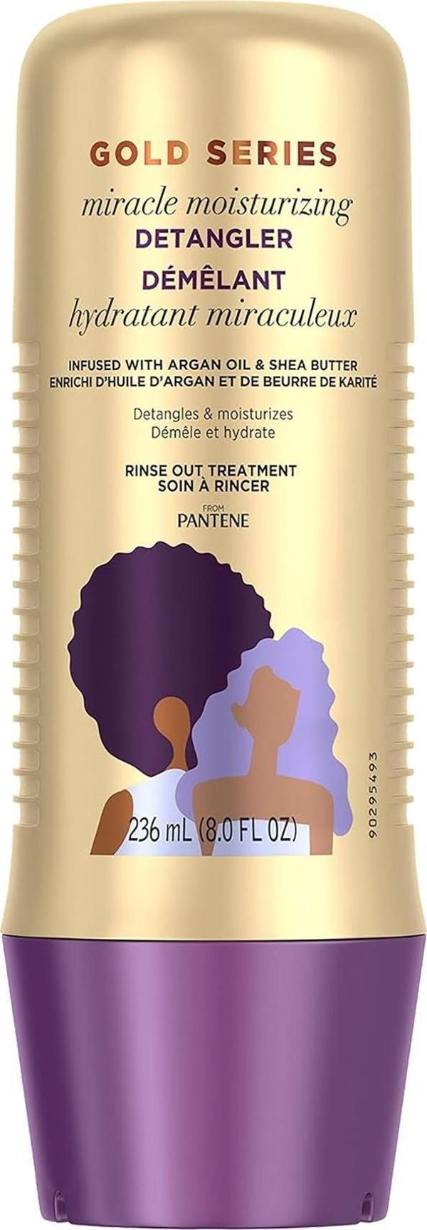 Pantene Gold Series Miracle Detangler Dolaşık Saç Açıcı Saç Kremi 236ML - Image 1