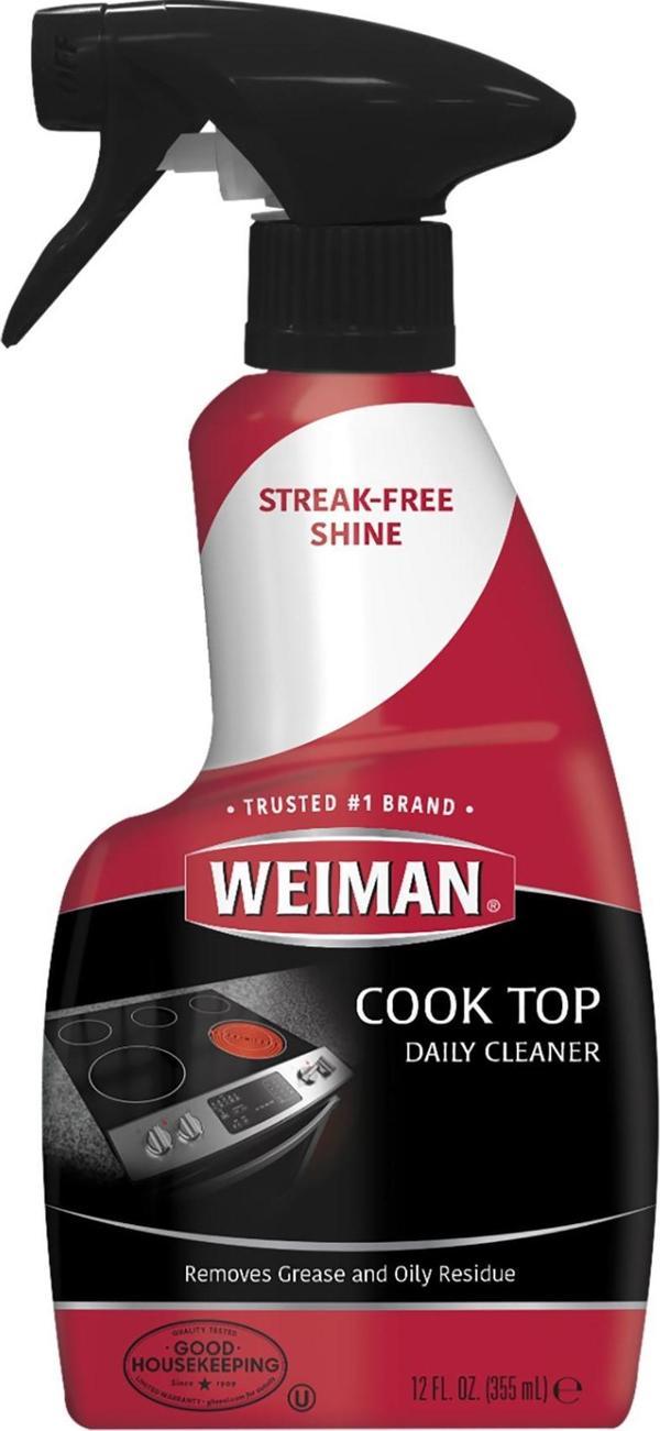 Weiman Cam Setüstü Ocak İçin Günlük Temizleyici 650ML - Image 1