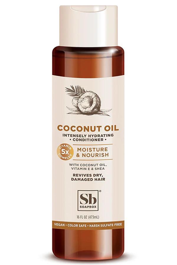 Soapbox Hindistan Cevizi Yağı Nemlendirici ve Besleyici Saç Kremi 473ML - Image 1