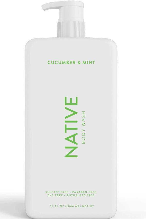 Native Salatalık & Nane Vücut Şampuanı 1064ML - Image 1