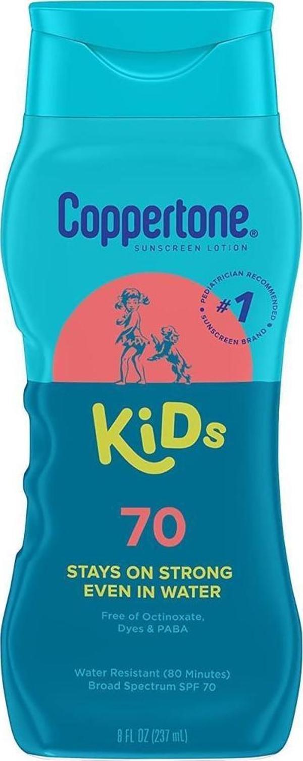 Coppertone Kids SPF70 Güneş Koruyucu Losyon 237ML - Image 1