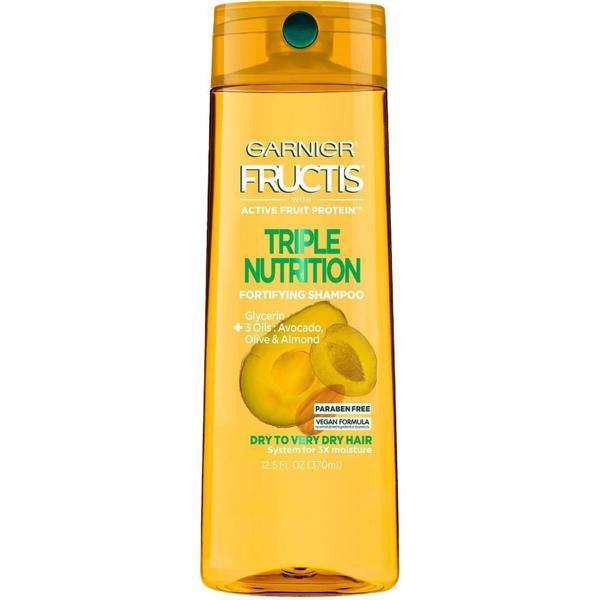 Garnier Fructis Triple Nutrition Besleyici Şampuan 370ML - Image 1