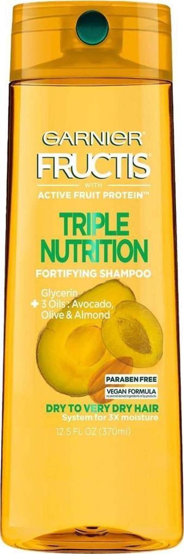 Garnier Fructis Triple Nutrition Besleyici Şampuan 370ML - Image 1