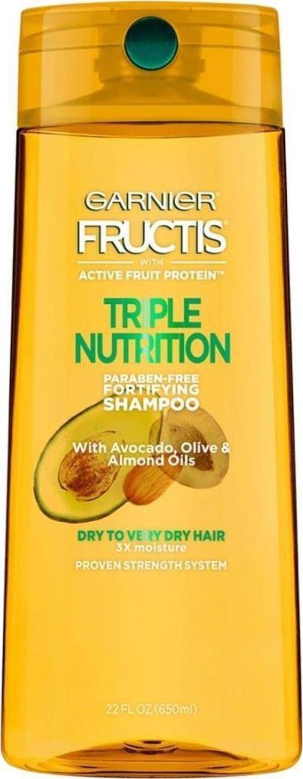 Garnier Fructis Triple Nutrition Besleyici Şampuan 650ML - Image 1