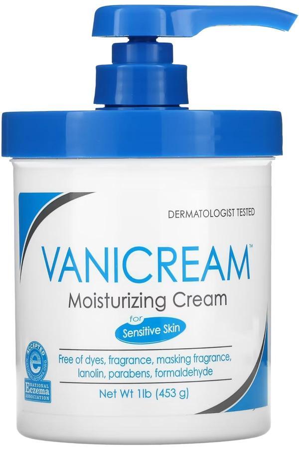 Vanicream Nemlendirici Yüz ve Vücut Kremi Pompalı 453GR - Image 1