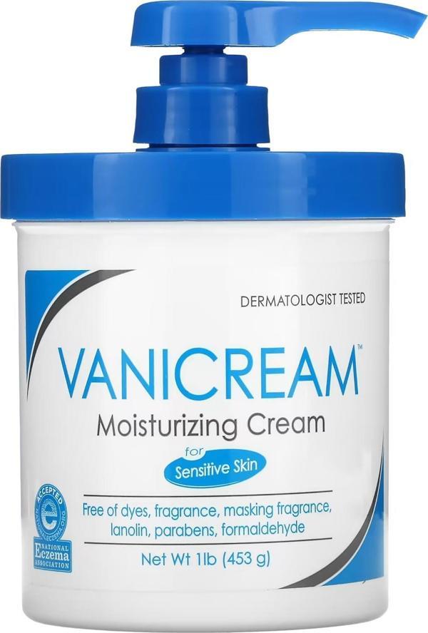 Vanicream Nemlendirici Yüz ve Vücut Kremi Pompalı 453GR - Image 1
