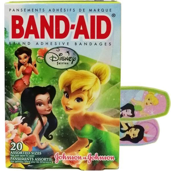 Band Aid Fairies Yara Bandı 20 Adet Karışık Ölçü - Image 1
