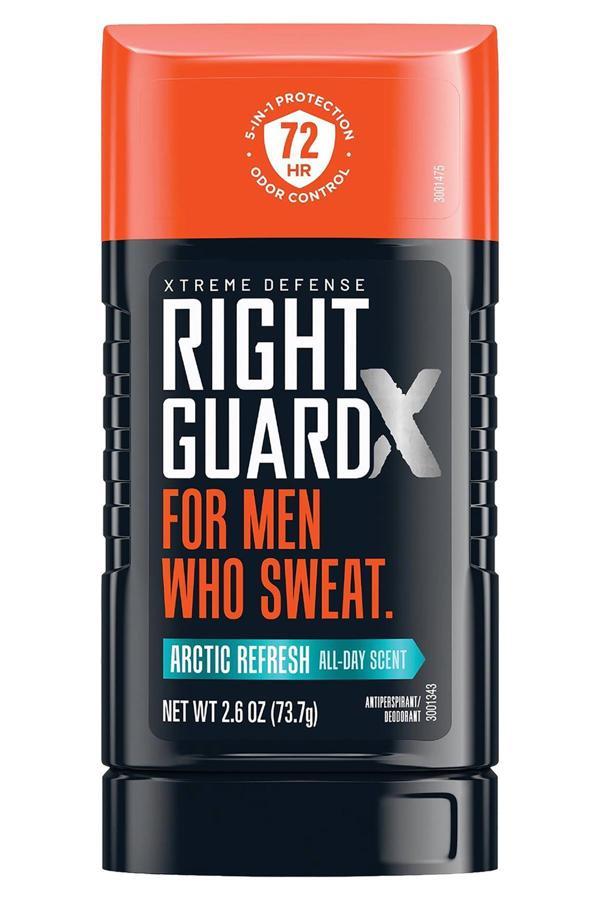Right Guard Xtreme Defense Arctic Refresh Antiperspirant Stick Deodorant 73.7GR - Image 1
