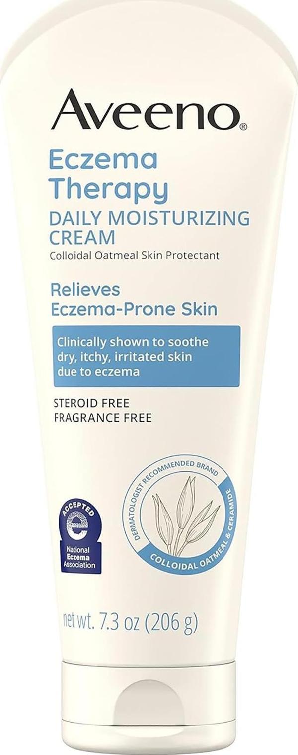 Aveeno Eczema Therapy Günlük Nemlendirici Krem 206GR - Image 1