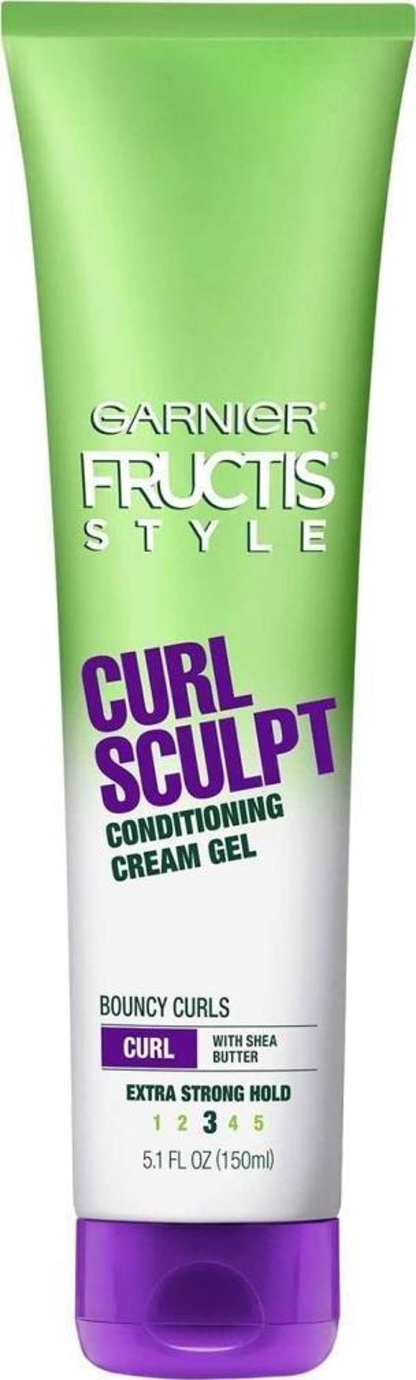 Garnier Fructis Curl Sculpt No:3 Bukleli Saçlar İçin Bakım Kremi Jel 150ML - Image 1