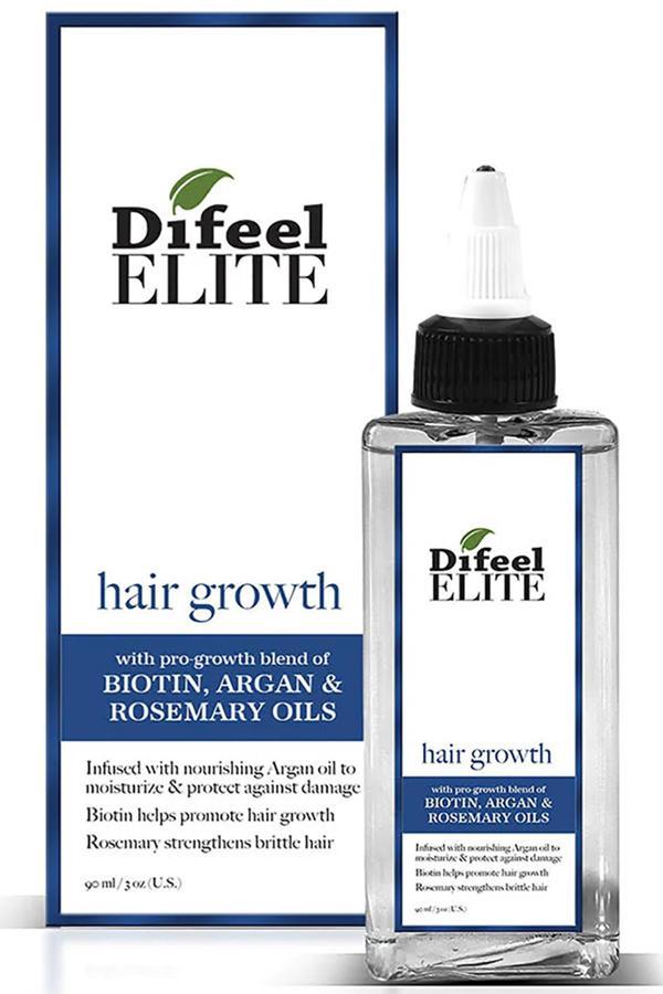 Difeel Elite Hair Growth Saç Bakım Yağı 90ML - Image 1