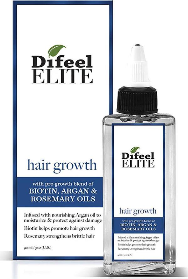 Difeel Elite Hair Growth Saç Bakım Yağı 90ML - Image 1