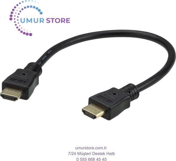 2L-7DA3H 0.3M HDMI KABLO TRUE 4K WITH ETHERNET - Image 1