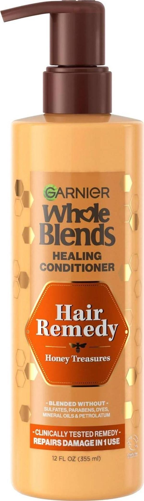 Garnier Whole Blends Hair Remedy Saç Kremi 355ML - Image 1