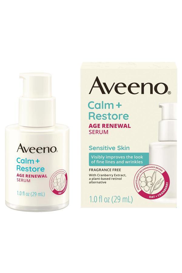 Aveeno Calm + Restore Age Renewal Yüz Serumu 29ML - Image 1