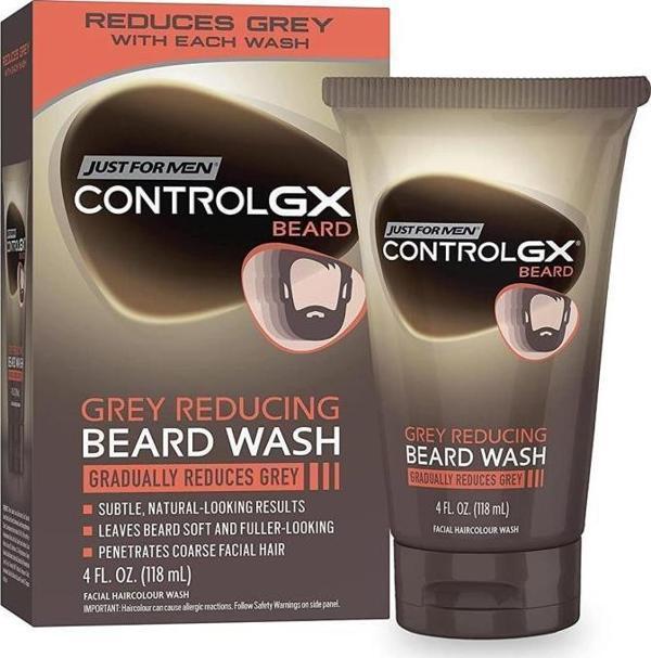 Just For Men ControlGX Gri Sakalları Koyulaştıran Şampuan 118ML - Image 1