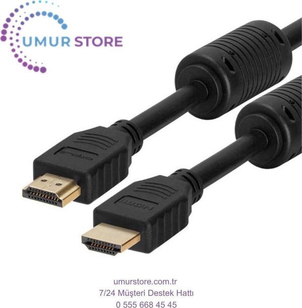Hdmi Kablo Standart Siyah 1.5 Metre Fully G-507As - Image 1
