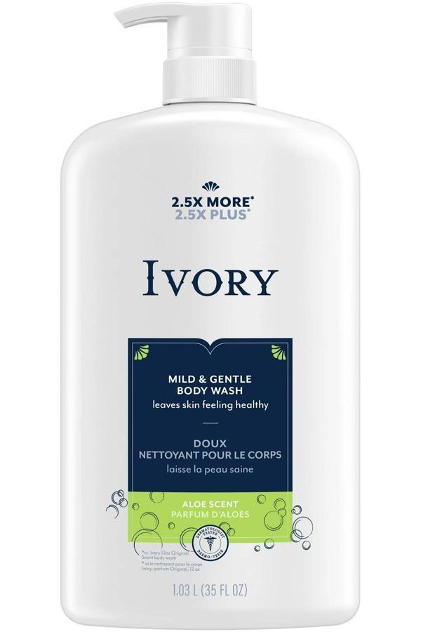 Ivory Aloe Kokulu Hafif ve Nazik Vücut Şampuanı 1030ML - Image 1